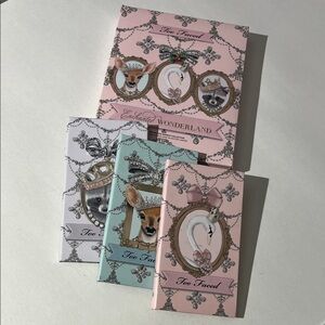 Too Faced Enchanted Wonderland Limited Edition Makeup Collection Eyeshadow Blush